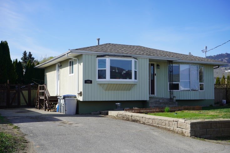 248 Chestnut Ave - Kamloops Single Family for sale, 4 Bedrooms (177342)