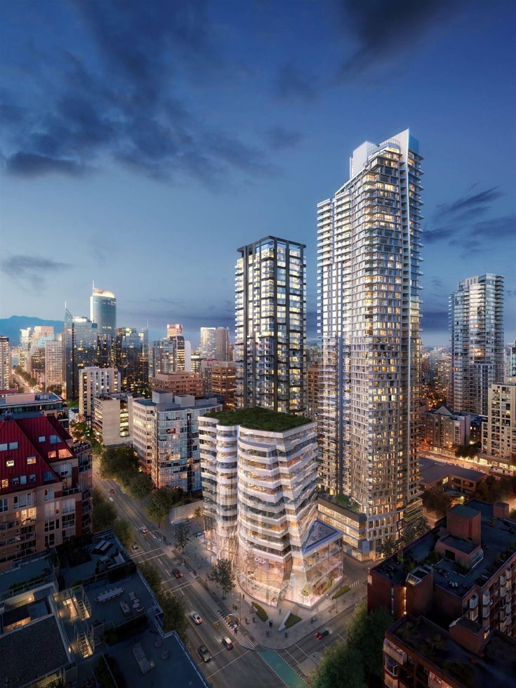 2409 - 1277 Hornby Street - Downtown VW Apartment/Condo for Sale, 1 Bedroom (R3030957)