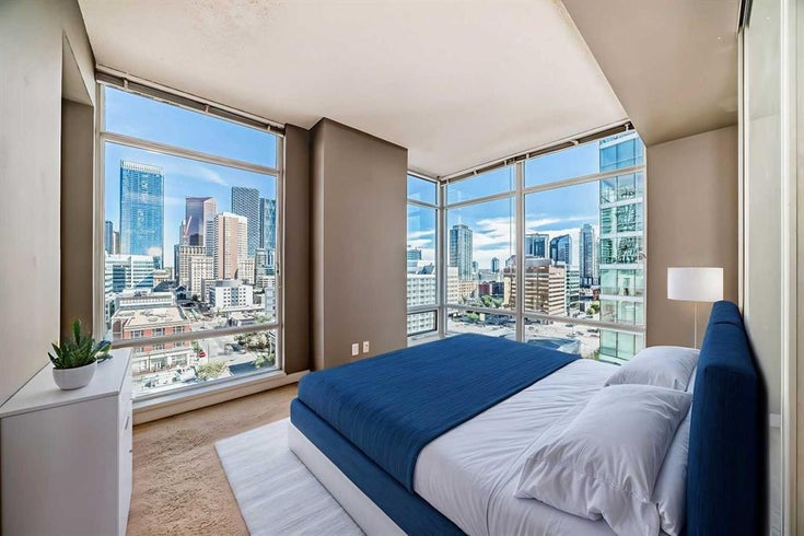 1201, 215 13 Avenue SW - Beltline Apartment for Sale, 2 Bedrooms (A2249738)