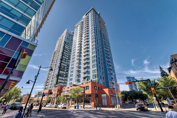 1201, 215 13 Avenue SW - Beltline Apartment for Sale, 2 Bedrooms (A2160914)