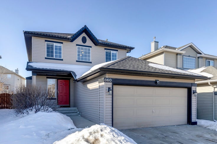 860 Citadel Way Nw - Citadel Detached, 4 Bedrooms (A2039413)