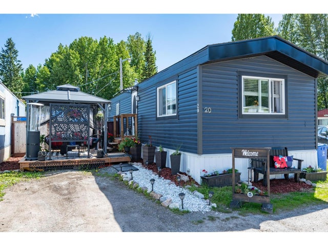20 - 1409 11TH AVENUE - Golden Mobile Home for sale, 2 Bedrooms (2477586)
