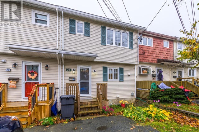 75 SUNRISE Avenue - Mount Pearl House for sale, 3 Bedrooms (1278606)