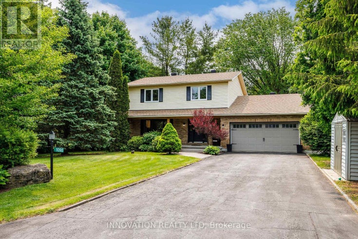 1098 CINDY HILL CRESCENT - Ottawa House for Sale, 4 Bedrooms (X12198781)