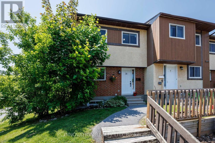 44 - 35 BERING COURT - Ottawa Row / Townhouse for Sale, 3 Bedrooms (X12225352)
