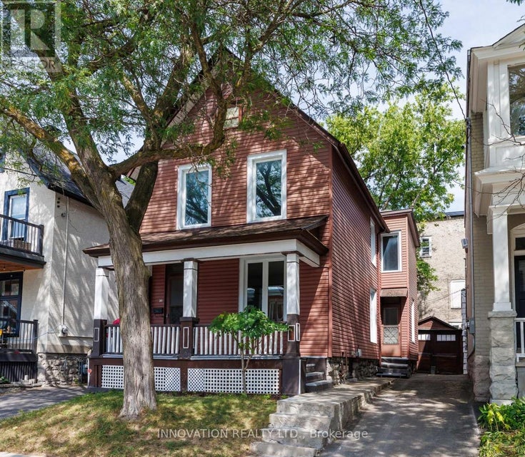 501 MCLEOD STREET - Ottawa House for Sale, 3 Bedrooms (X12310461)