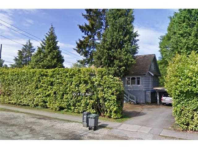 5679 Mackenzie Street - Kerrisdale House/Single Family, 6 Bedrooms (V991617)