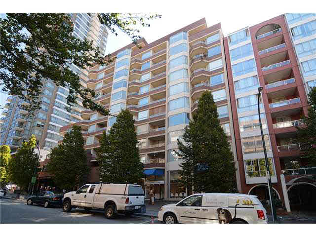 408 1330 Hornby Street - Downtown VW Apartment/Condo, 1 Bedroom (V1138041)