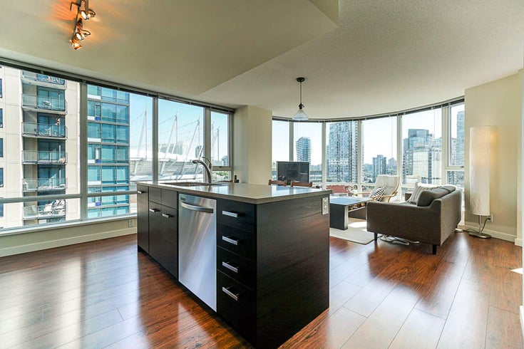 1007 233 Robson Street - Downtown VW Apartment/Condo, 2 Bedrooms (R2392483)