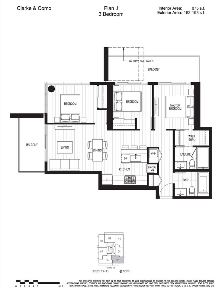 4205 567 Clarke Road - Coquitlam West Apartment/Condo, 3 Bedrooms (R2593903)