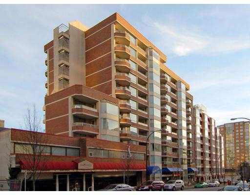 408 1330 Hornby Street - Downtown VW Apartment/Condo, 1 Bedroom (V801230)