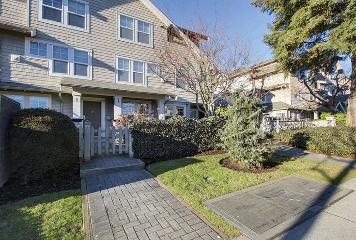 2 7179 18th Avenue - Edmonds BE Townhouse, 1 Bedroom (R2136076)