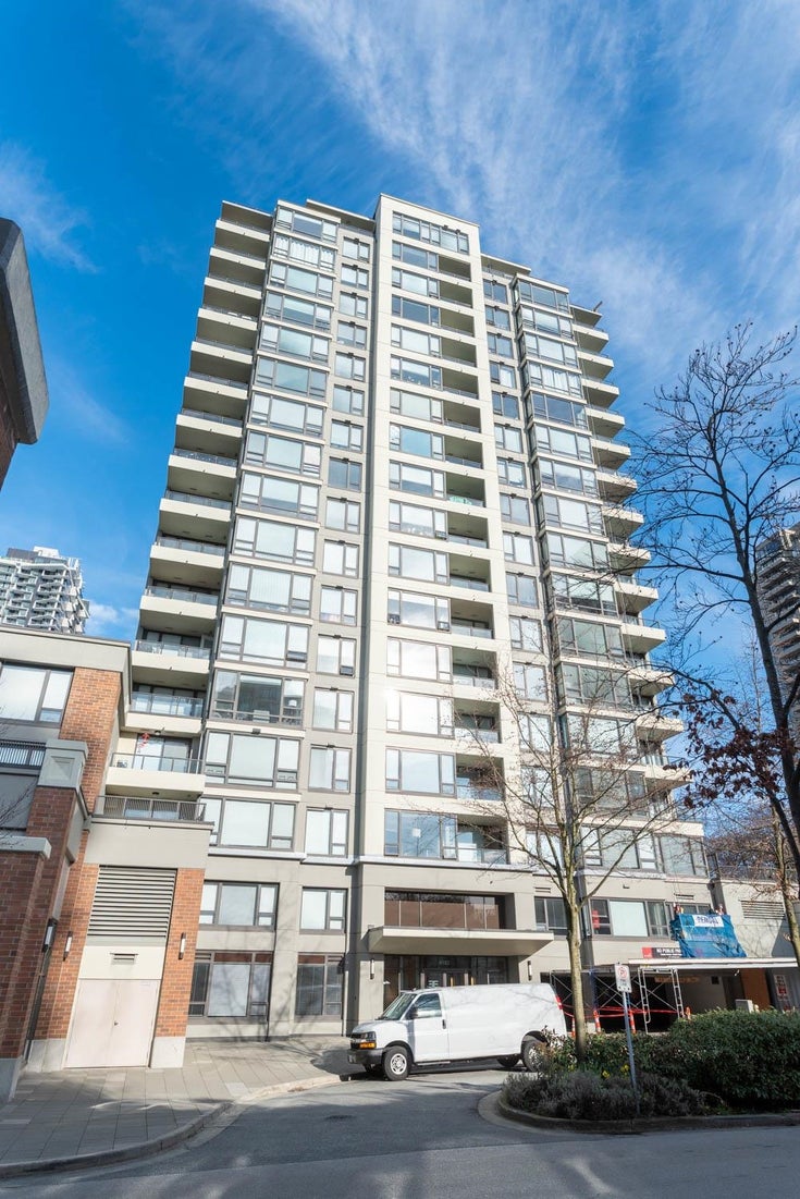 705 4182 Dawson Street - Brentwood Park Apartment/Condo, 1 Bedroom (R2765983)