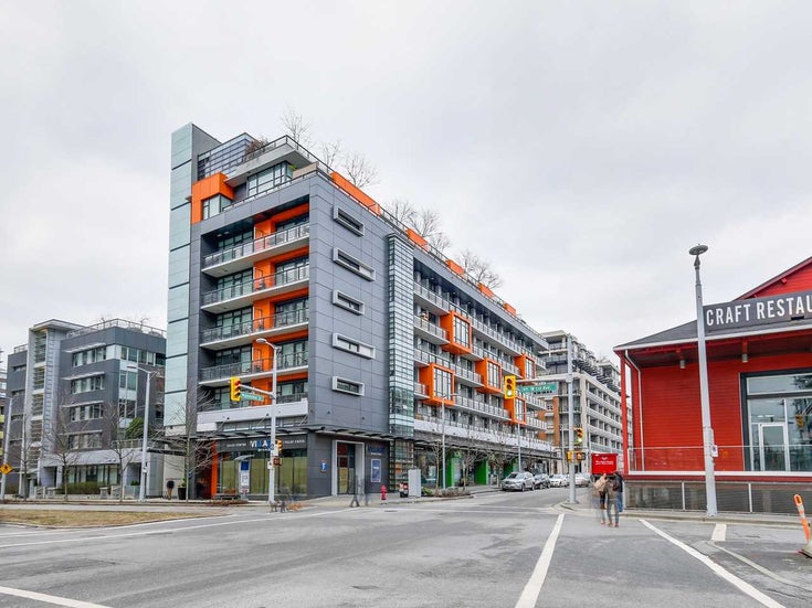 505 123 W 1st Avenue - False Creek Apartment/Condo, 1 Bedroom (R2135014)