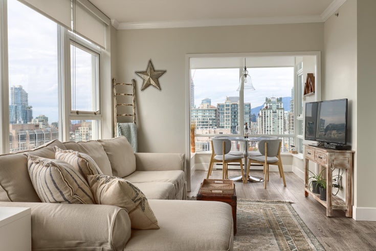 3708 928 Beatty Street - Yaletown Apartment/Condo, 2 Bedrooms (R2806710)