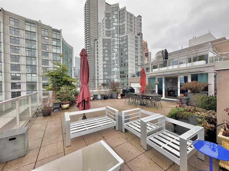 1107 1328 HOMER STREET - Yaletown Apartment/Condo, 3 Bedrooms (R2843852)