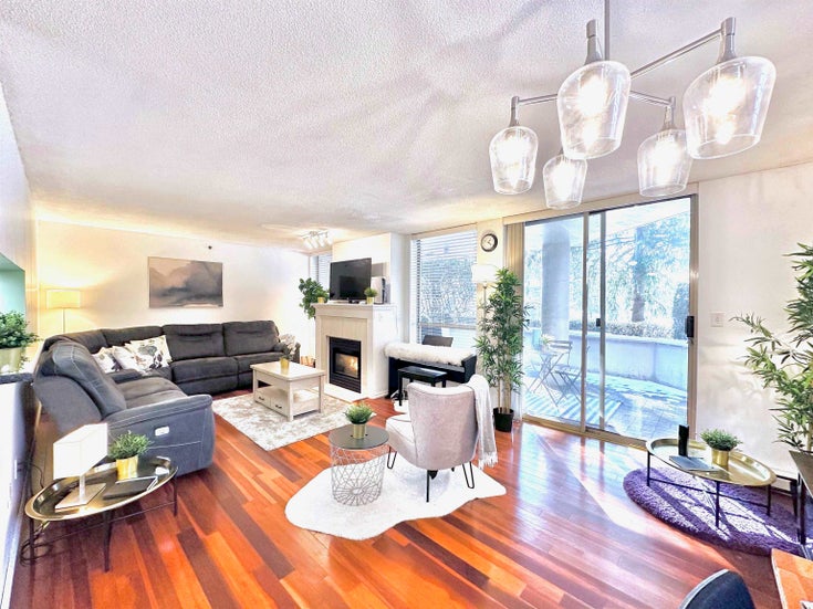 105 - 1189 Eastwood Street - North Coquitlam Apartment/Condo for Sale, 3 Bedrooms (R2988099)