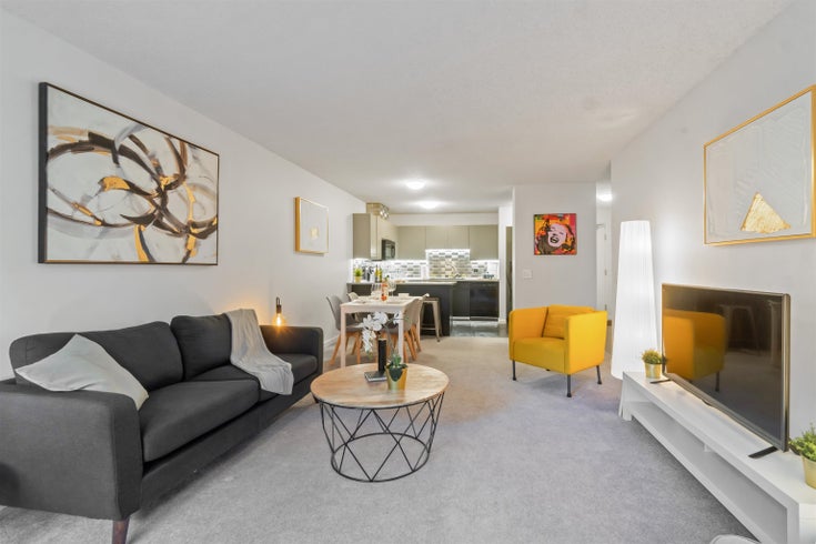 305 - 3970 Carrigan Court - Government Road Apartment/Condo for Sale, 1 Bedroom (R3052718)