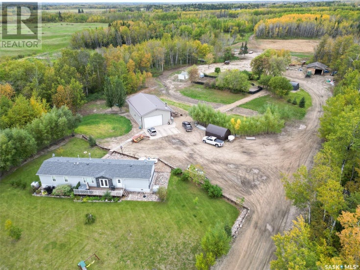 Forest Gate Acreage - Paddockwood Rm No 520 Modular for sale, 3 Bedrooms (SK984602)