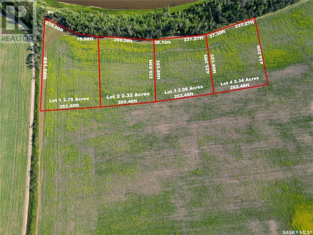 Riverfront Lot 1 - RM of Garden River - Garden River Rm No 490 Unknown for Sale(SK988775)