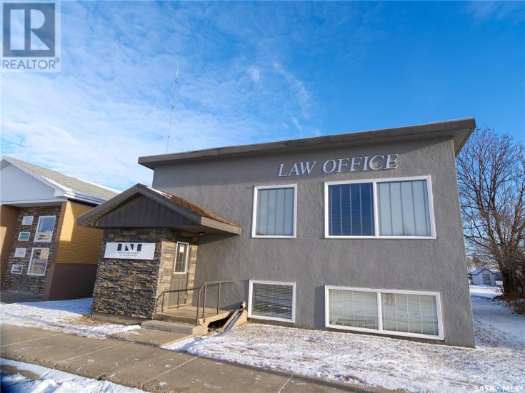 52 Main STREET - Shellbrook Offices for Sale(SK990908)