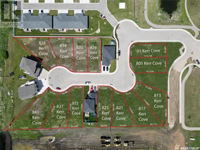 805 Kerr COVE - Prince Albert Unknown for Sale(SK005977)