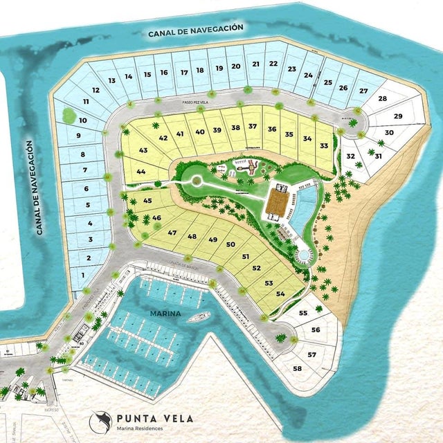 SALE PENDING - Punta Vela canal lot 41 - Barra De Navidad Land for sale