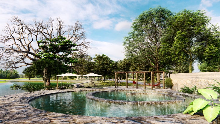 Amanpur Eco Living land for sale Lot 2 - Barra de Navidad  Land