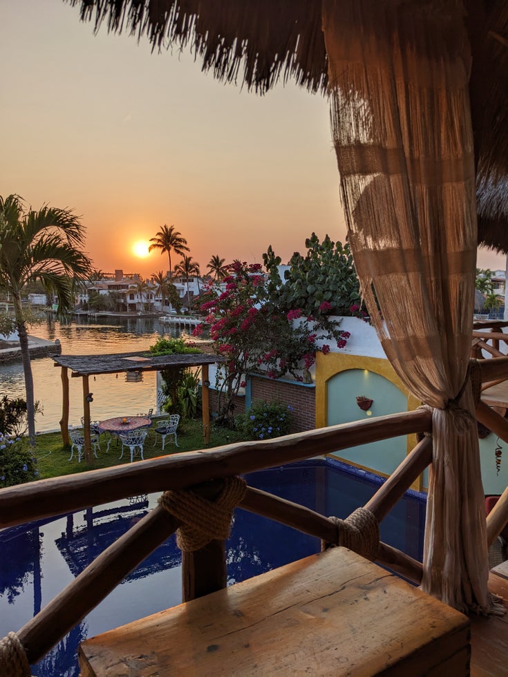 Cielo Azul & Canal - SALE PENDING - Barra de Navidad House for Sale, 2 Bedrooms 