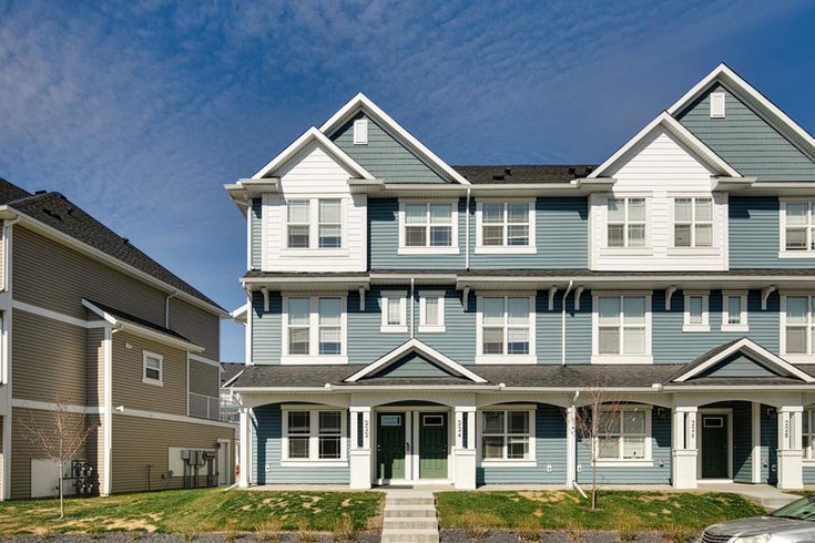 224 Copperleaf Way SE - Copperfield Row/Townhouse for Sale, 3 Bedrooms (A2214926)