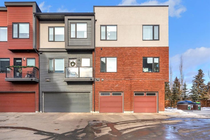 414, Greenbriar Common NW  - Greenwood/Greenbriar Row/Townhouse, 2 Bedrooms (A2211265)