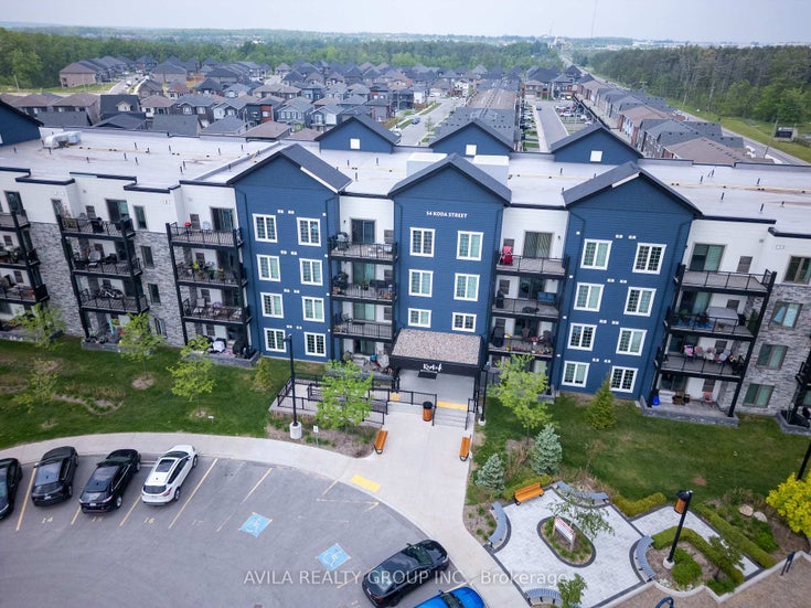 302 - 54 Koda Street - Rural Barrie Southwest Condo Apartment for Sale, 3 Bedrooms (S12197409)