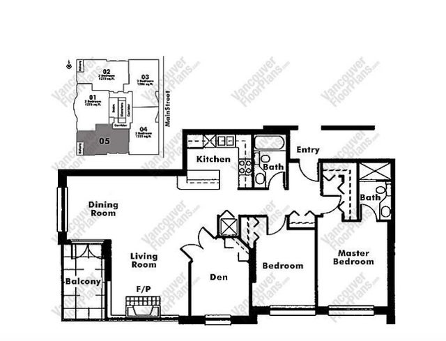 1105 1159 MAIN STREET - Mount Pleasant VE Apartment/Condo for sale, 2 Bedrooms (R2063158) #6