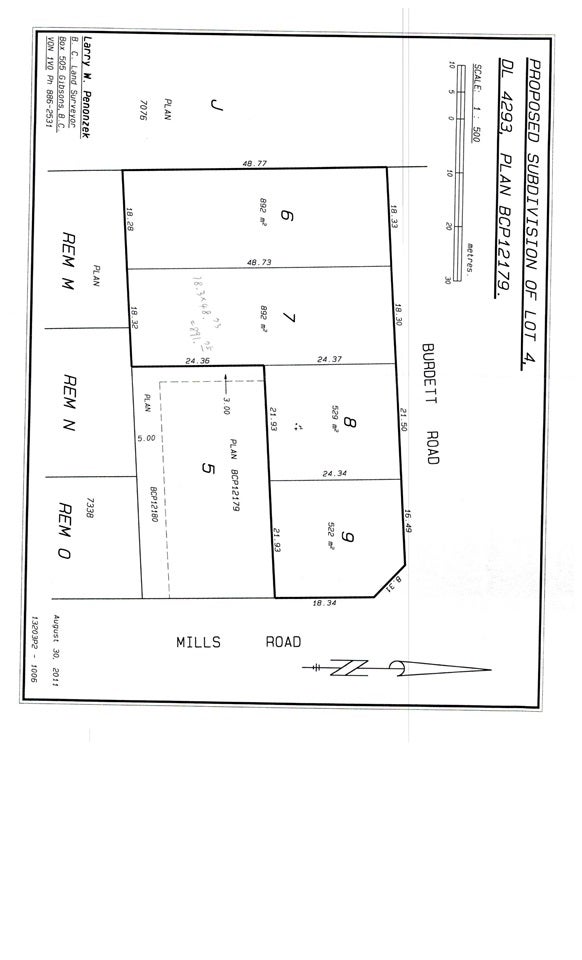 LOT 4 MILLS ROAD - Sechelt District for sale(R2267669) #2