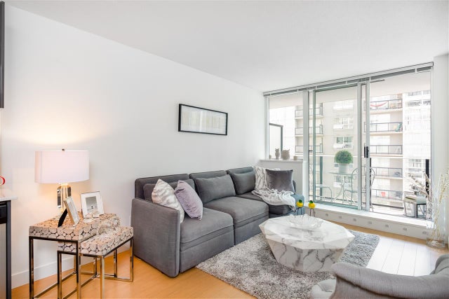 608 1325 ROLSTON STREET - Downtown VW Apartment/Condo for sale, 1 Bedroom (R2357830) #3