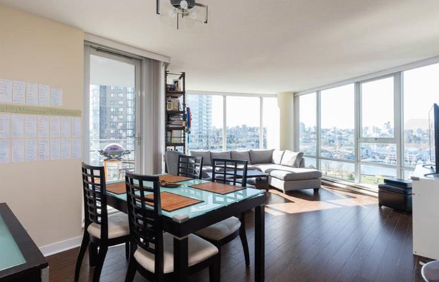 1003 1495 Richards St, Vancouver - Yaletown Apartment/Condo for sale, 2 Bedrooms (R2249432) #3