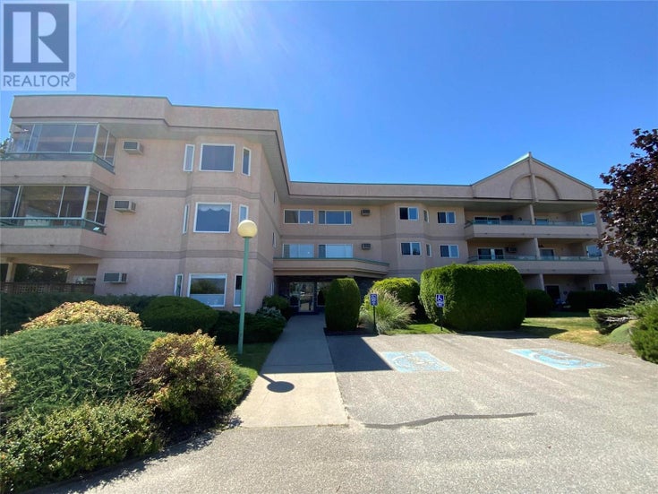 8905 Pineo Court Unit# 107 - Summerland Apartment for Sale, 2 Bedrooms (10318927)