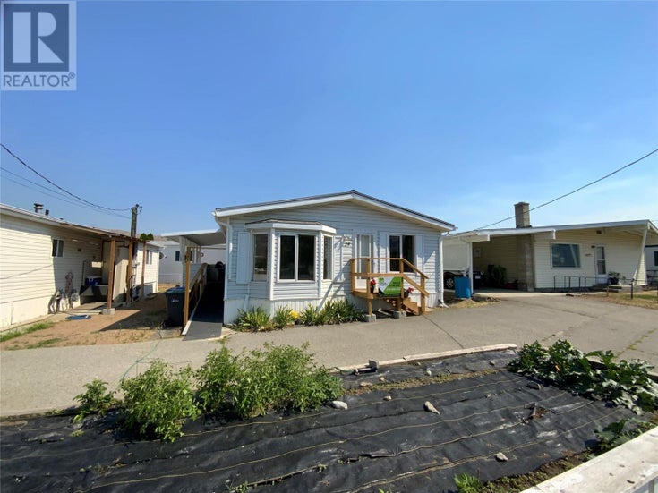 6677 PARK Drive Unit# 29 - Oliver Manufactured Home for Sale, 2 Bedrooms (10319205)