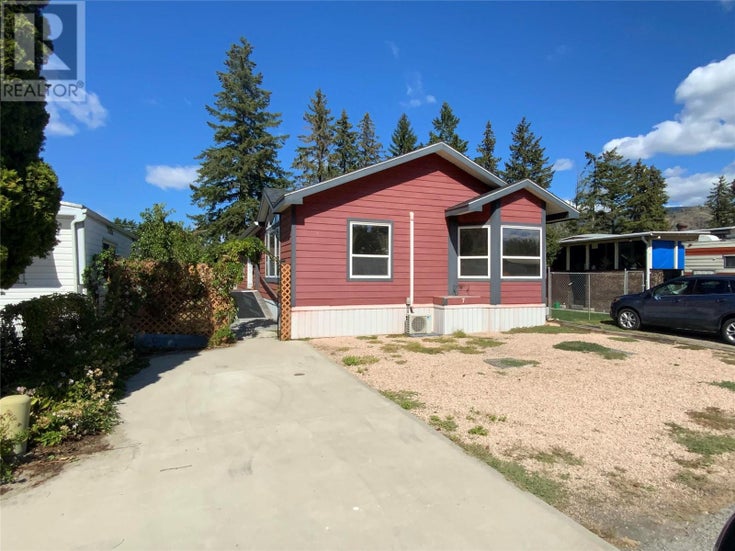 1302 Cedar Street Unit# 7 - Okanagan Falls Manufactured Home for Sale, 2 Bedrooms (10323073)