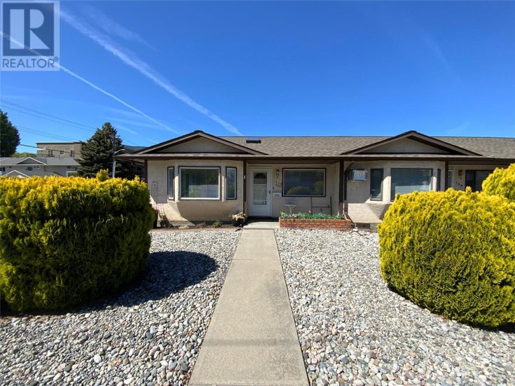 3065 Wilson Street Unit# 110 - Penticton Row / Townhouse for Sale, 2 Bedrooms (10346730)