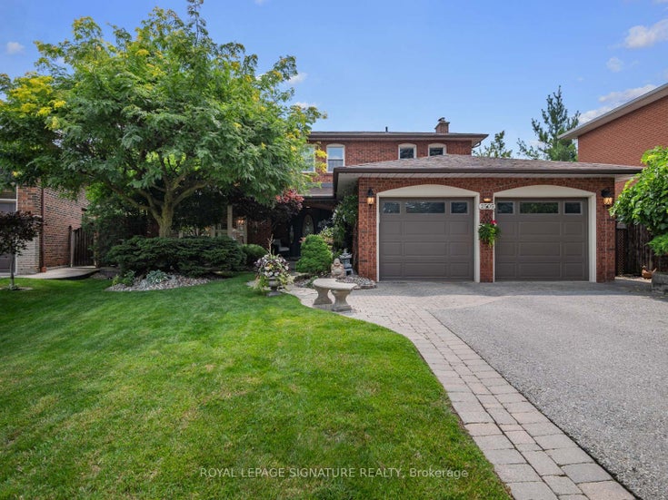 2505 Privet Cres - Mississauga Valleys HOUSE, 4 Bedrooms (W6724514)