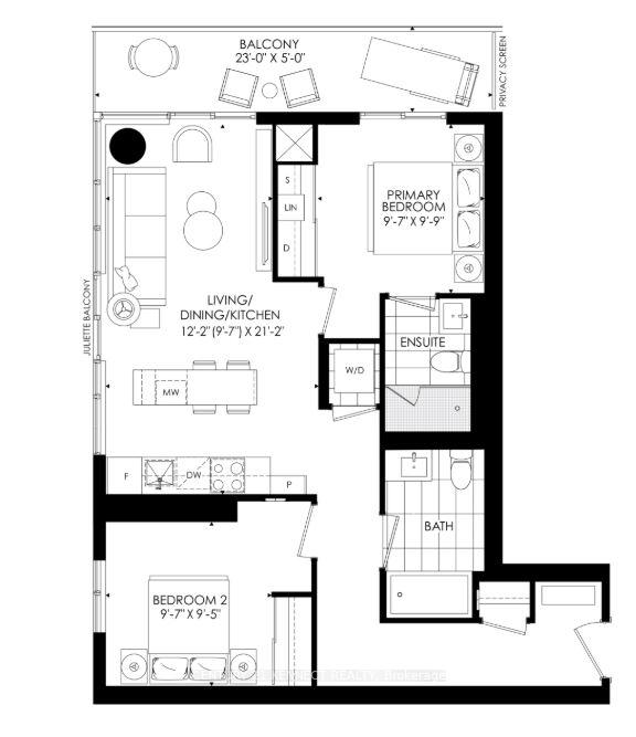 4708 - 89 Church Street - Church-Yonge Corridor Condo Apartment for Sale, 2 Bedrooms (C12267590)