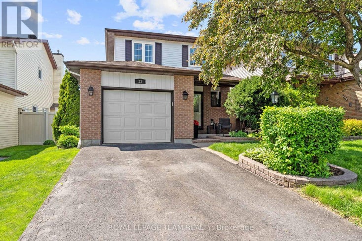 23 GLACIER STREET - Ottawa House for Sale, 3 Bedrooms (X12195534)