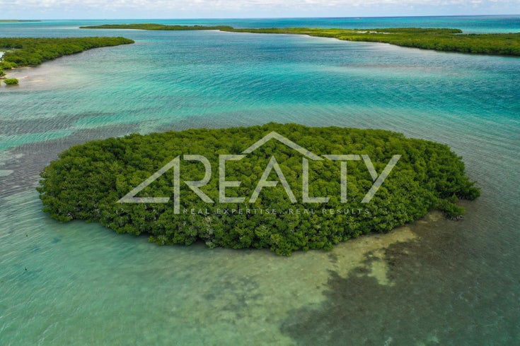 1 Acre Private Island Bluefield Range - Belize City  Land for sale