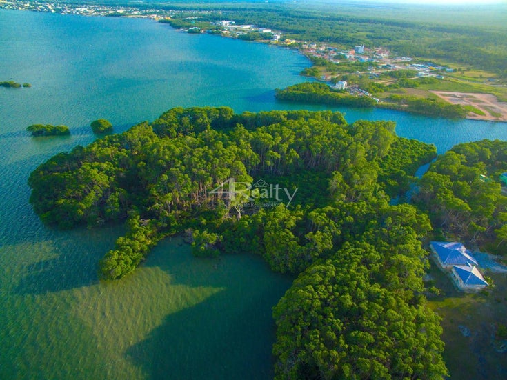 11+ Acre Island by Haulover Bridge - Belize Land for sale