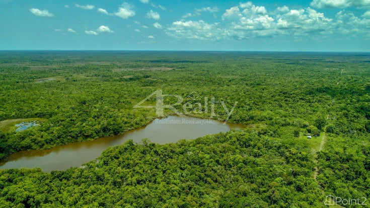 Lush Tropical 30-Acre Jungle Paradise with Ponds - Belize District Land for sale