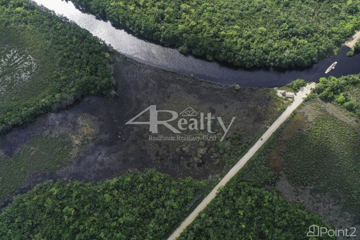 14 Acre Property with River and Road frontage - New River Land for sale