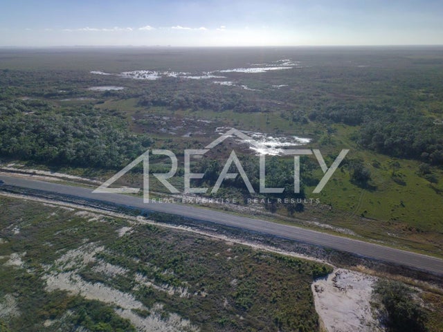 Rare Opportunity 83 Acre Investment Property on John Smith Road - Belize District Land for sale
