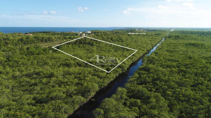 Prime Location 5 Acres with Canal and Road Frontage - Belize City Commercial for sale