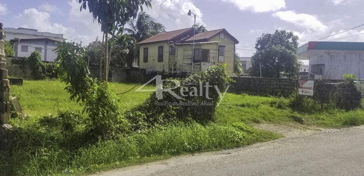 Prime Lot on Wood St  - Belize City  Land for sale